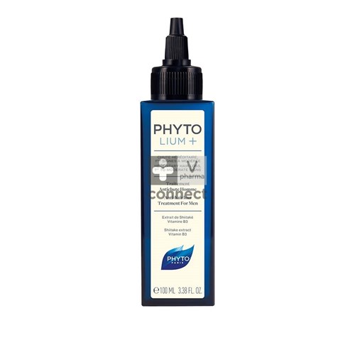 Phyto Phytolium+ Traitement Anti-Chute Homme 100 ml