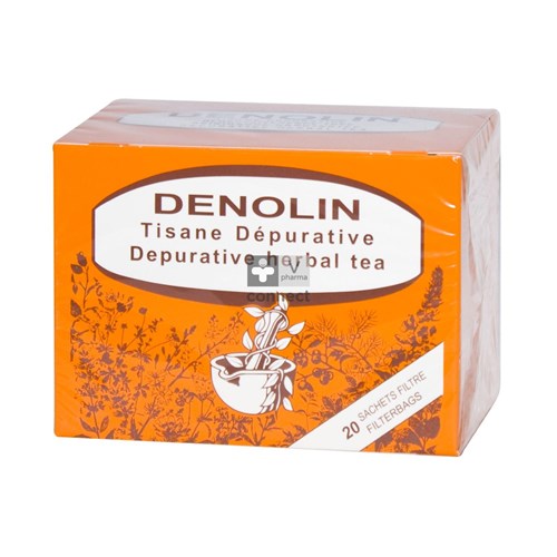 Denolin Depurative 12 Plantes The 20 Filtrettes