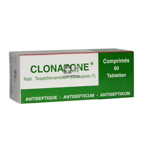 Clonazone 60 Comprimes