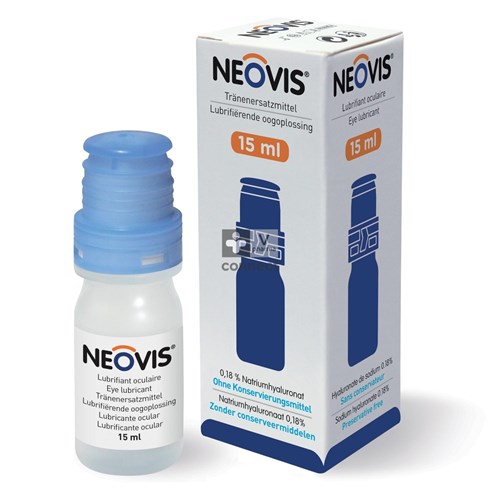 Neovis Solution Ophtalmique 15 ml