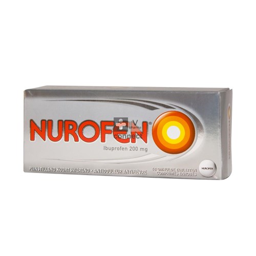 Nurofen 200 mg 48 Dragées