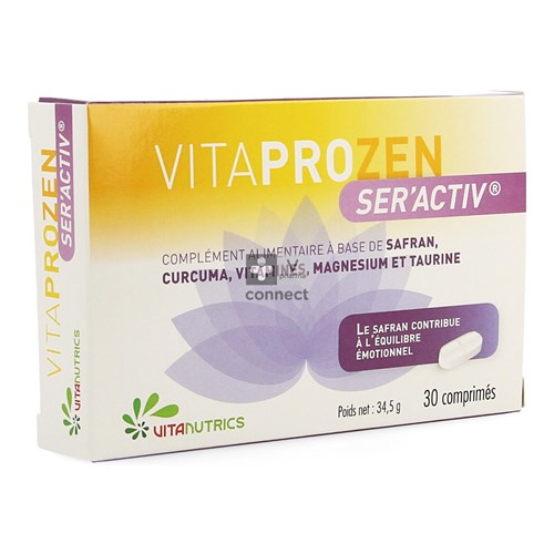 Vitaprozen Ser Activ 30 Comprimés