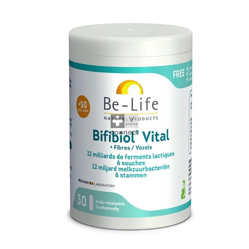 Be-Life Bifibiol Vital 30 Gélules