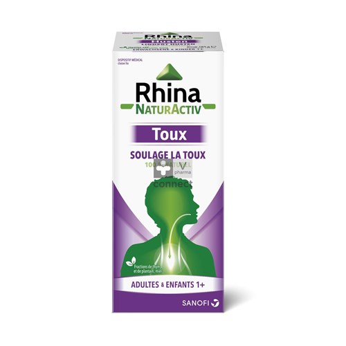 Rhina Natur Activ Sirop Toux 133 ml