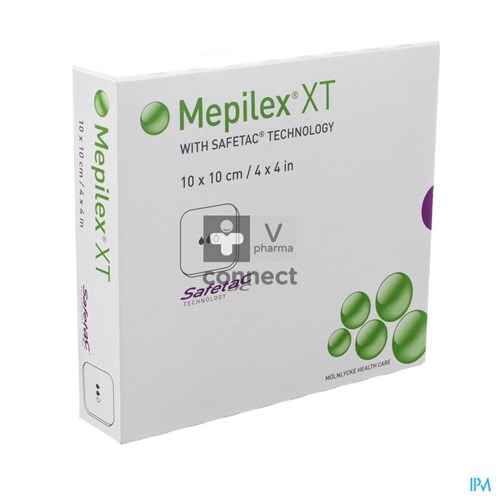 Mepilex XT 10 x 10 cm 5 Pièces