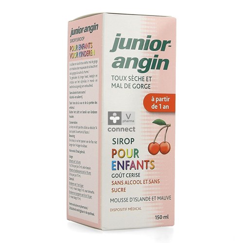 Junior Angin Sirop 150 ml