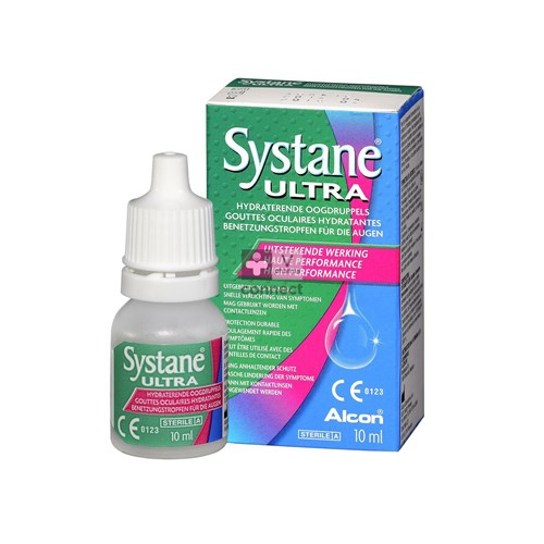 Systane Ultra  Gouttes  Ophtalmiques Lubrifiantes 10ml