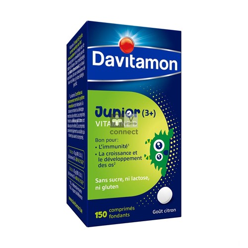 Davitamon Vitamine D 150 Comprimés
