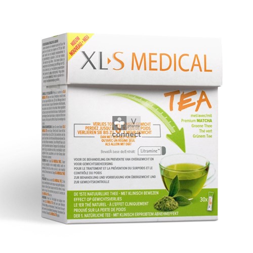 Xls Medical Tea 30 Sachets