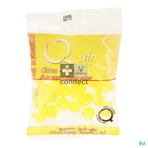 Q-Air Citron Pastilles 85 g Sans Sucre