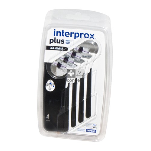 Interprox Plus XX Maxi Noir Brosse Interdentaire