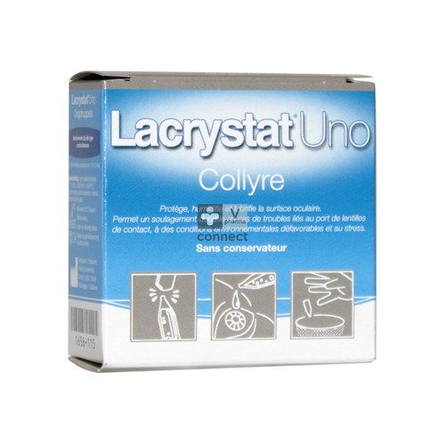 Lacrystat Uno Flapules 20 X 0.40ml