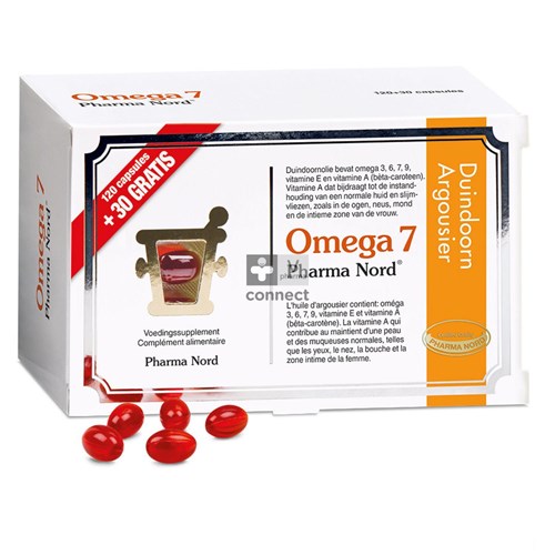 Omega 7 120+30 Capsules  Promo Pharma Nord