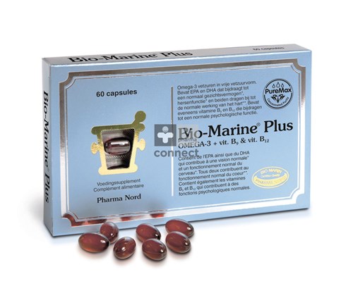 Bio Marine Plus 60 Capsules Pharma Nord