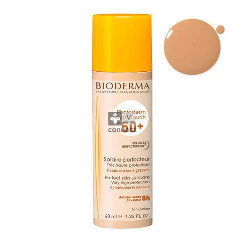Bioderma Photoderm Nude Touch SPF50+ Doré 40 ml