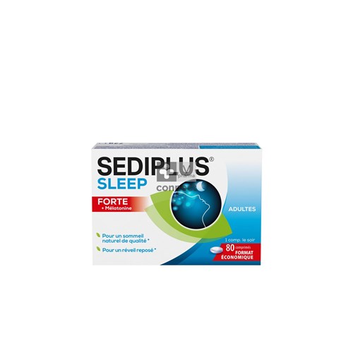 Sediplus Sleep Forte 80 tabletten
