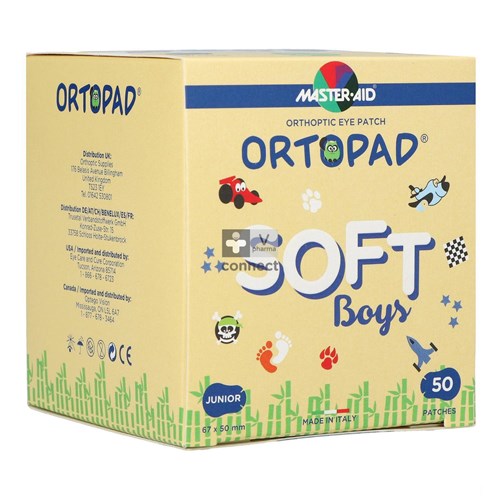 Ortopad Soft Boys Junior 50 Pièces