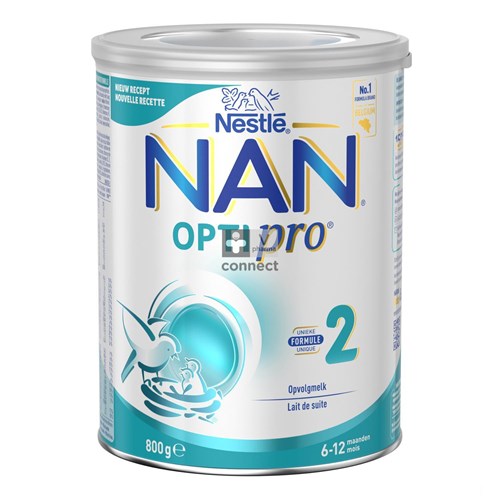 Nestlé Nan Optipro 2 Poudre 800 Gr Nf.