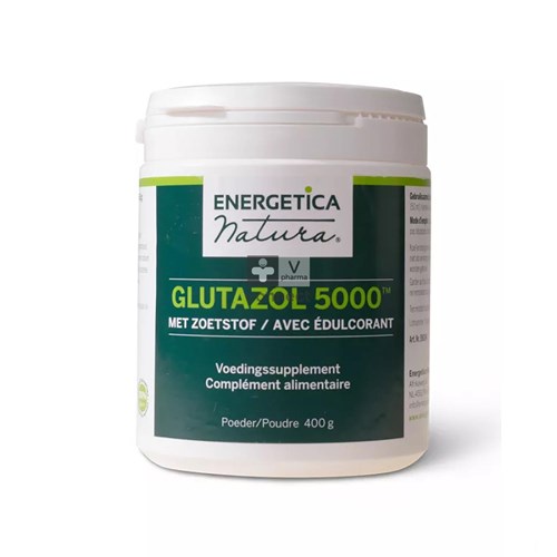 Energetica Natura Glutazol 5000 avec Stevia Poudre 400 g