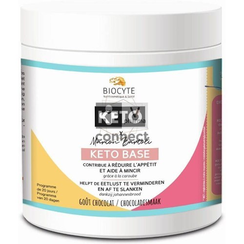 Biocyte Keto Base Pot 200 Gr