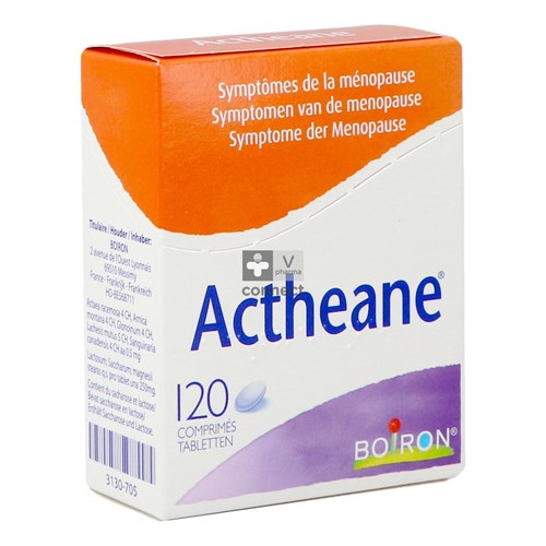 Actheane 120 Comprimés Boiron