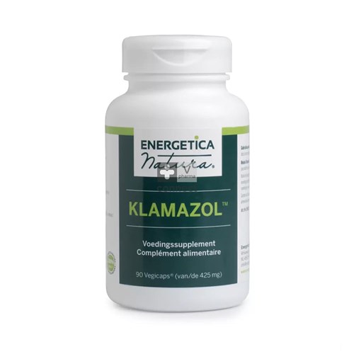 Energetica Natura Klamazol 400 mg 90 Capsules