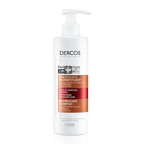Vichy Dercos Kerasol shampooing reconstituant 250 Ml