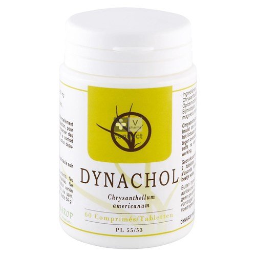 Dynachol 60 Comprimés Dynarop