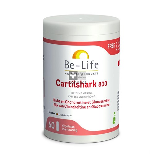 Be-Life Cartilshark 800 mg 60 Gélules