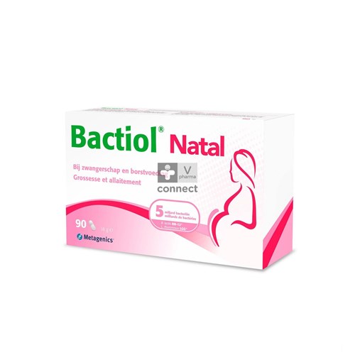 Bactiol Natal Metagenics Comp 90