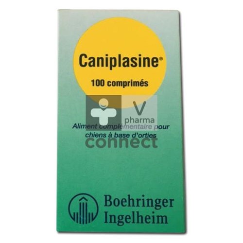 Caniplasine Comprimes 100 Chien Veterinaire