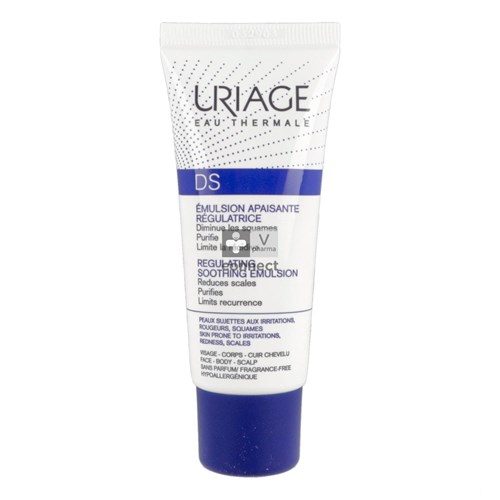Uriage DS Emulsion Soin Régulateur 40 ml