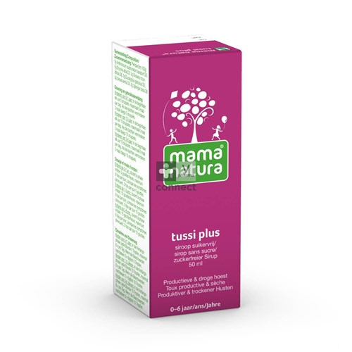 Mama Natura Tussi Plus Sirop 50 ml ( Anciennement Tussikind )