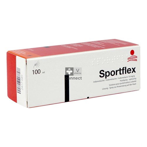 Sportflex 10 Mg/G Huidspray 100 Ml