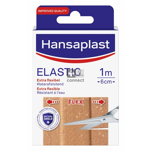 Hansaplast Elastic 1mx6cm