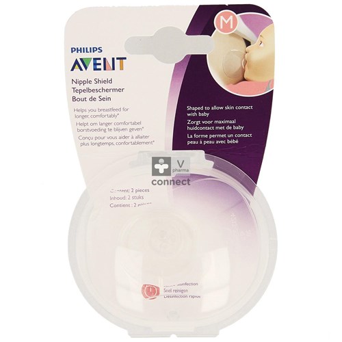 Avent Protège Mamelons Silicone 2 Pièces