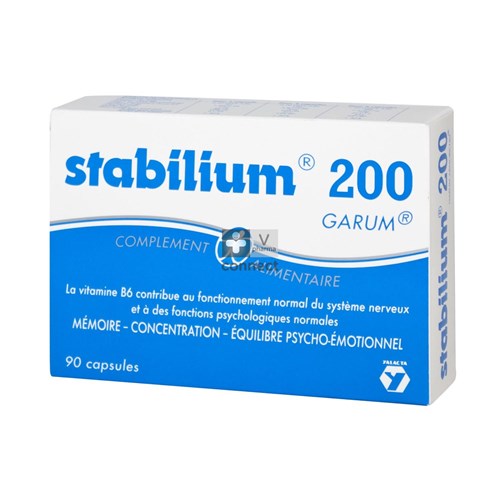 Yalacta Stabilium 200 mg 90 Gélules