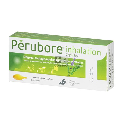 Perubore Inhalation 15 Capsules