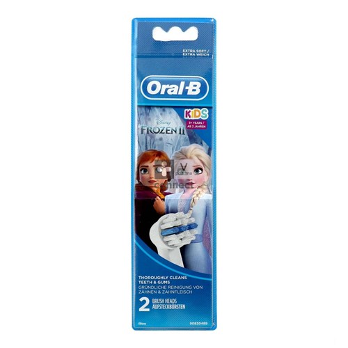 Oral B Brosse à Dents Stages Frozen Power Refill