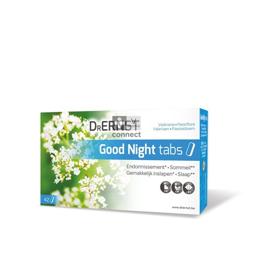 Dr Ernst Good Night Tabs 42 Comprimés