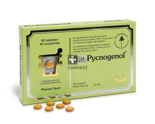 Bio Pycnogenol 60 Comprimés Pharma Nord