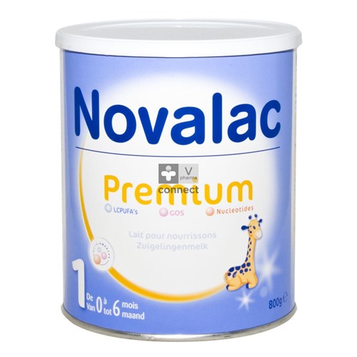 Novalac 1 Premium Poudre 800 gr