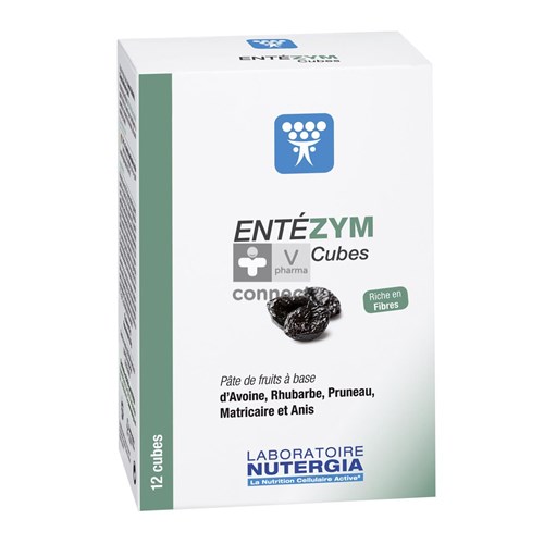 Nutergia Entezym Cubes  Q. 12