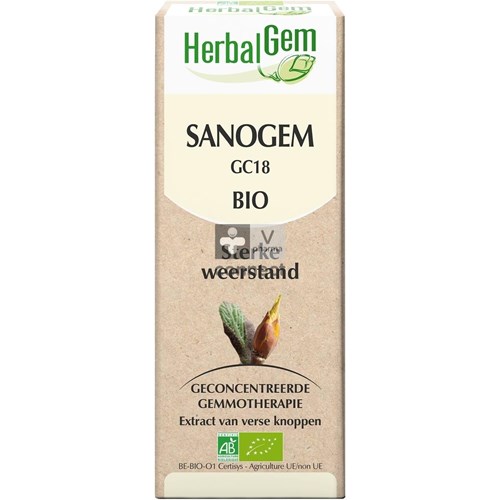 Herbalgem Sanogem Gc18 Bio 30 ml