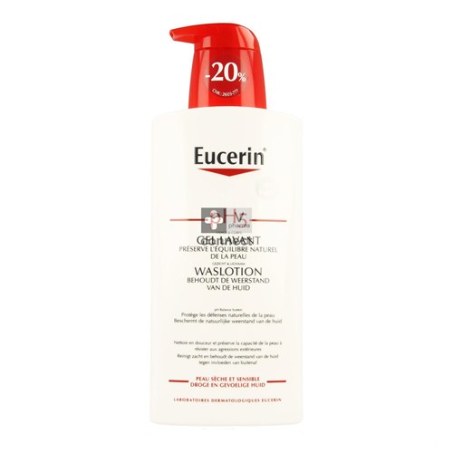 Eucerin PH5 Savon Liquide 400 ml Prix Promo