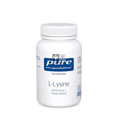 Pure Encapsulations L-Lysine 90 Capsules