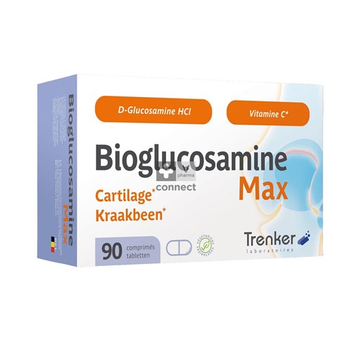 Bioglucosamine Max Tabl 90 Nf