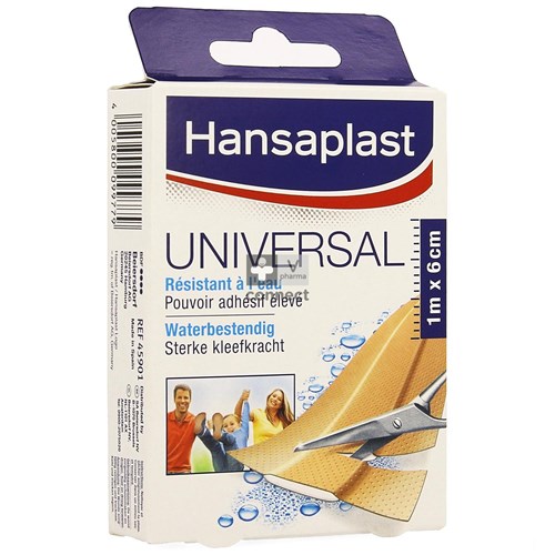 Hansaplast Med Universel  6Cmx1m