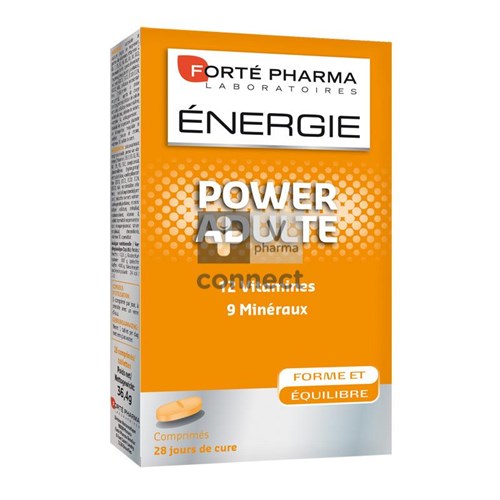 Forte Energie Power Adulte 28 Comprimés