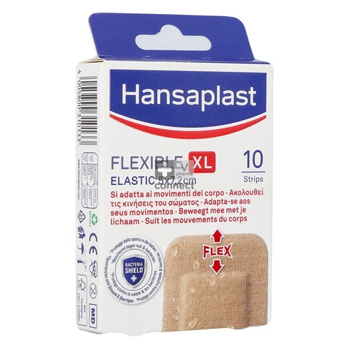 Hansaplast Pansements Flexible XL 10 Pièces